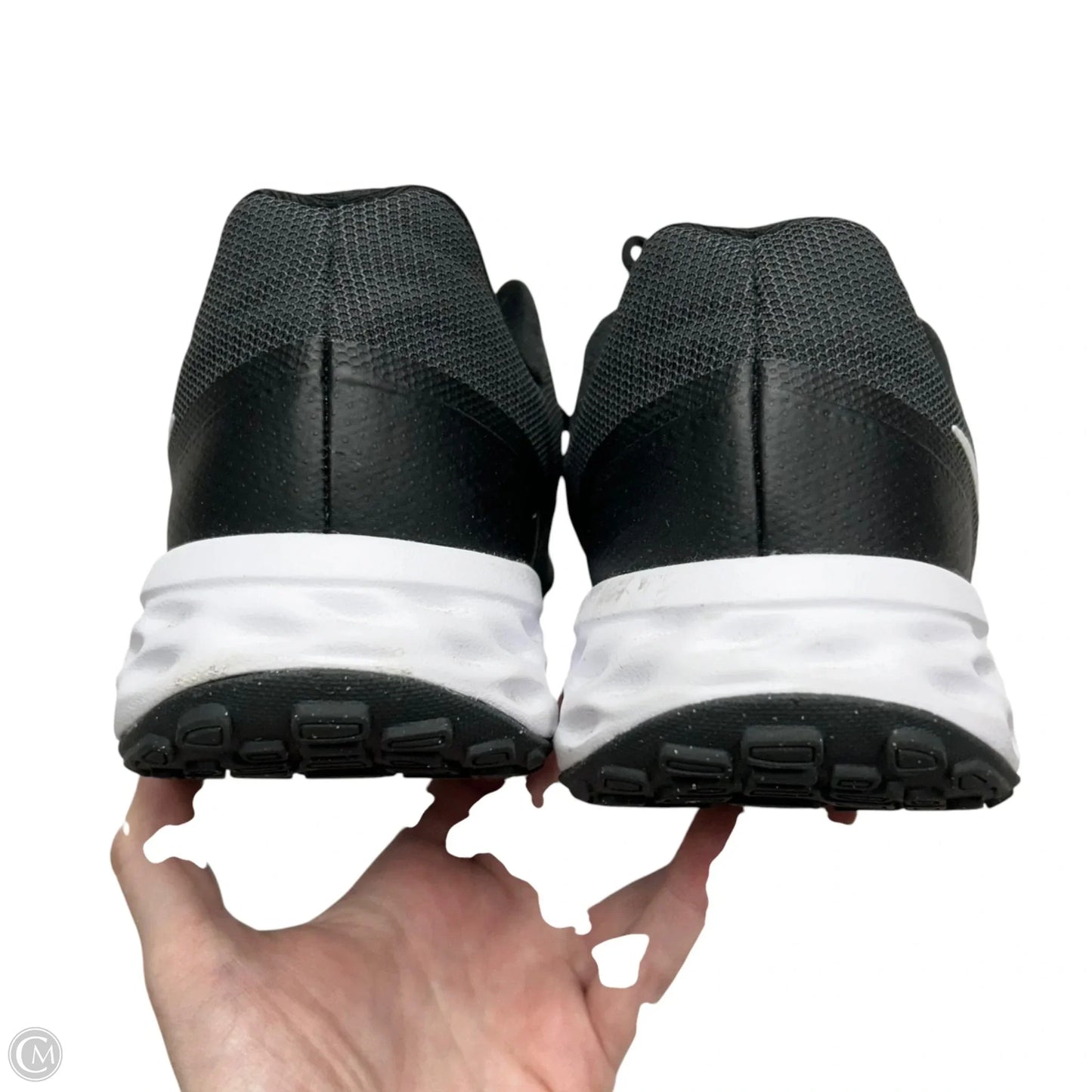 Shoes Athletic By Nike In Black & White, Size: 10