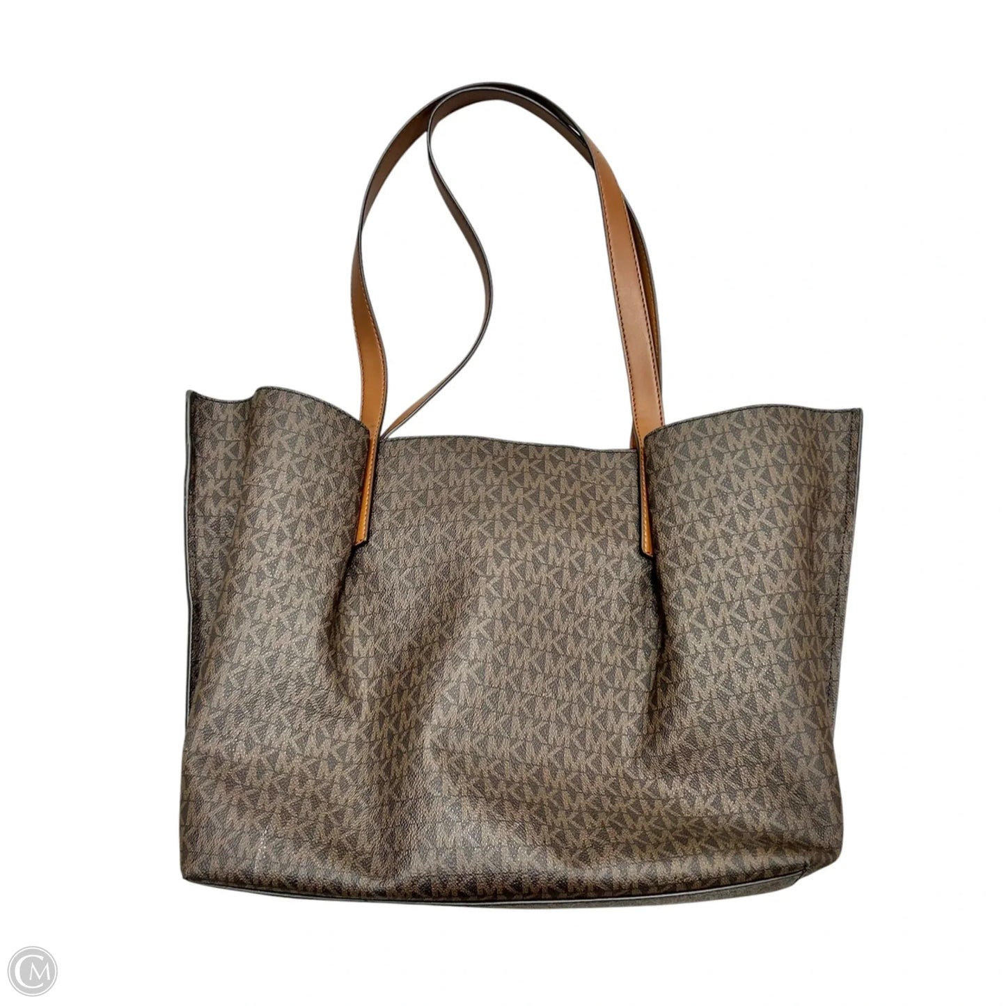 Tote Designer By Michael Kors, Size: Large