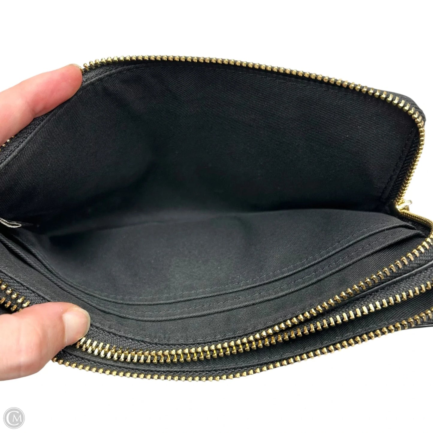Wristlet Designer By Coach, Size: Large