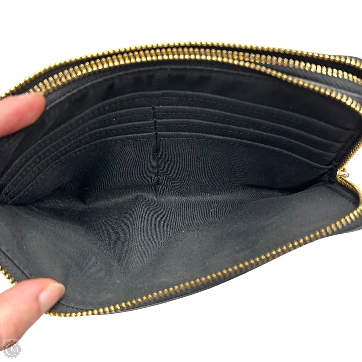 Wristlet Designer By Coach, Size: Large