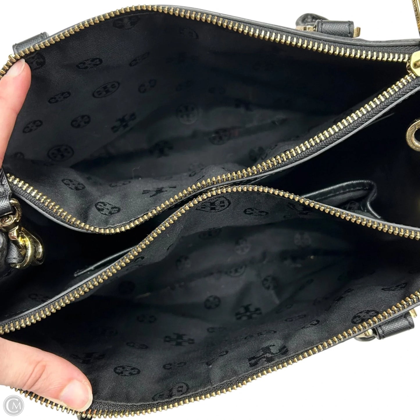 Handbag Designer By Tory Burch, Size: Medium