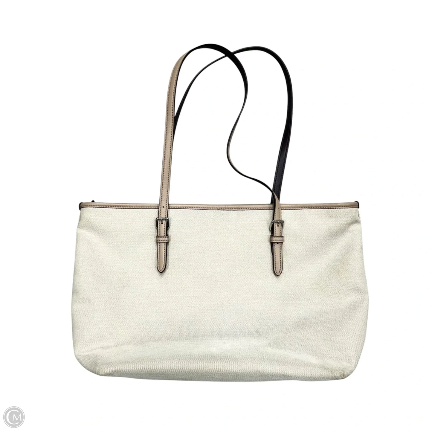 Tote Designer By Coach, Size: Medium