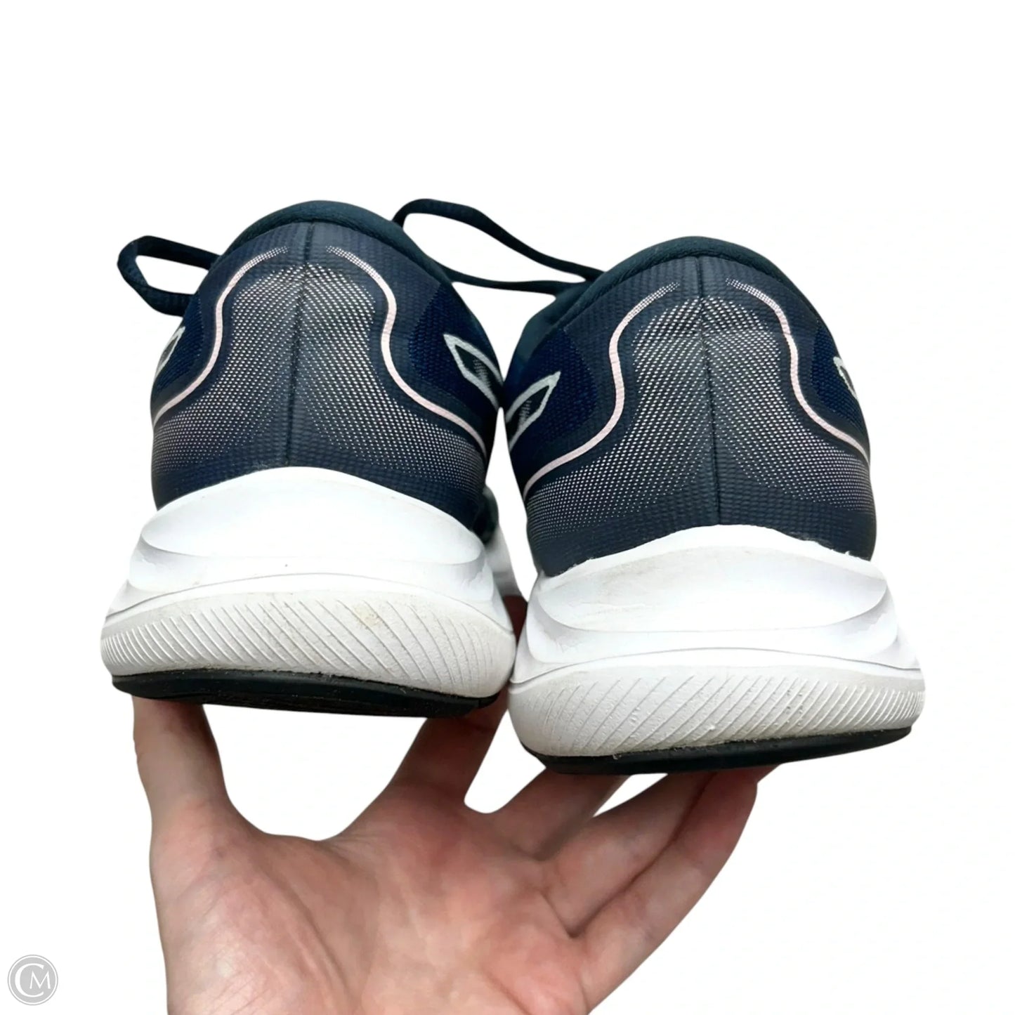 Shoes Athletic By Asics In Navy, Size: 8