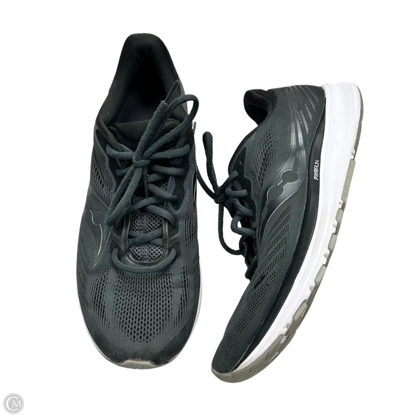 Shoes Athletic By Saucony In Black, Size: 12
