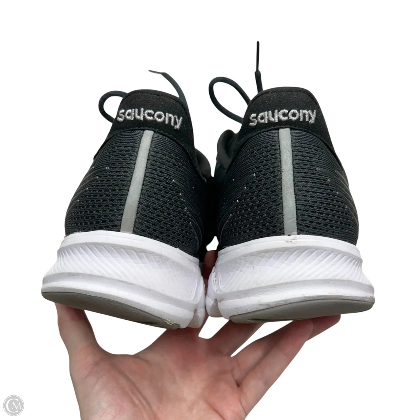 Shoes Athletic By Saucony In Black, Size: 12