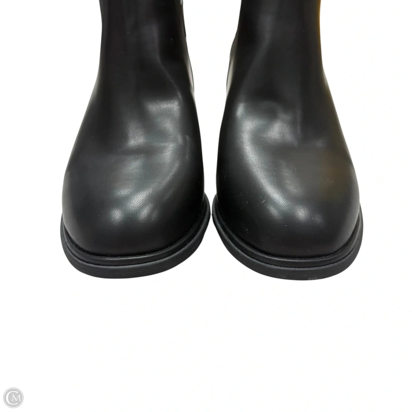 Boots Ankle Heels By Kelly And Katie In Black, Size: 8