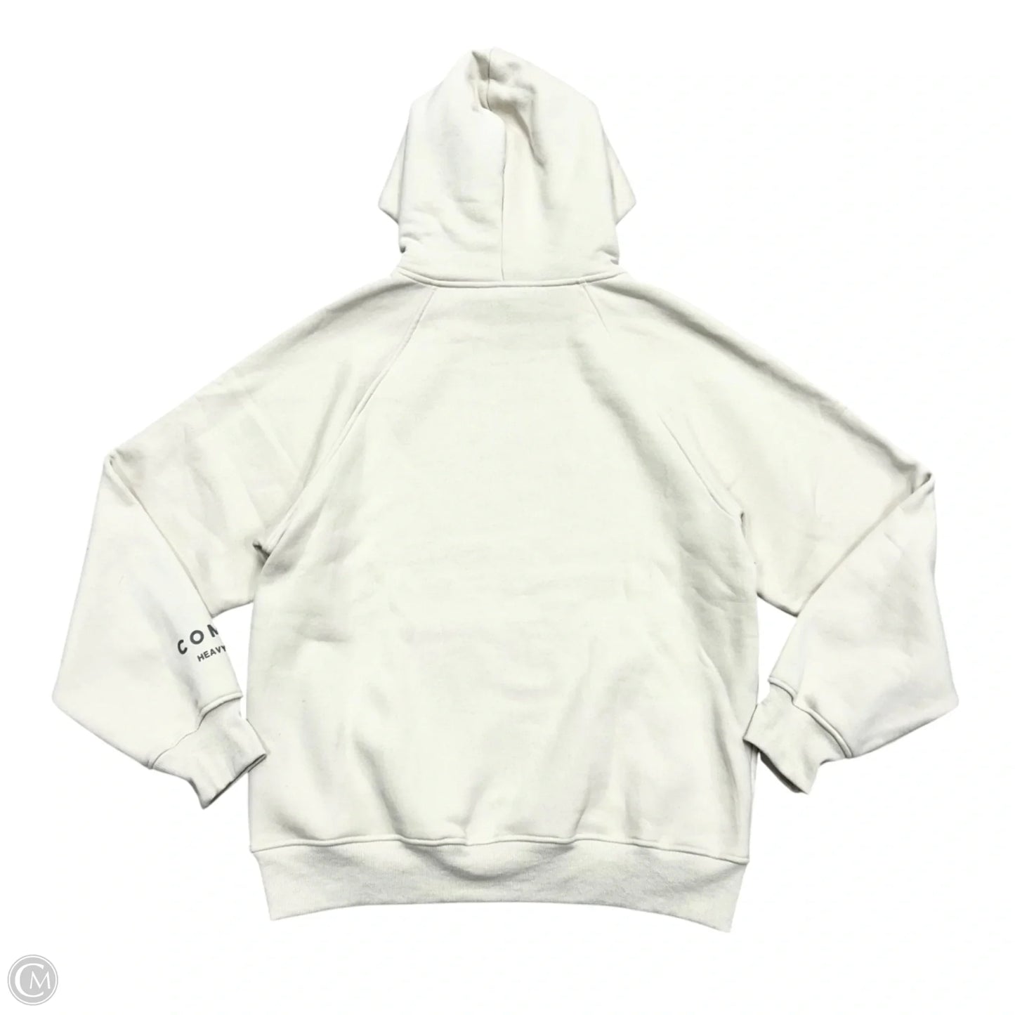 Sweatshirt Hoodie By Comfrt In Taupe, Size: Xl