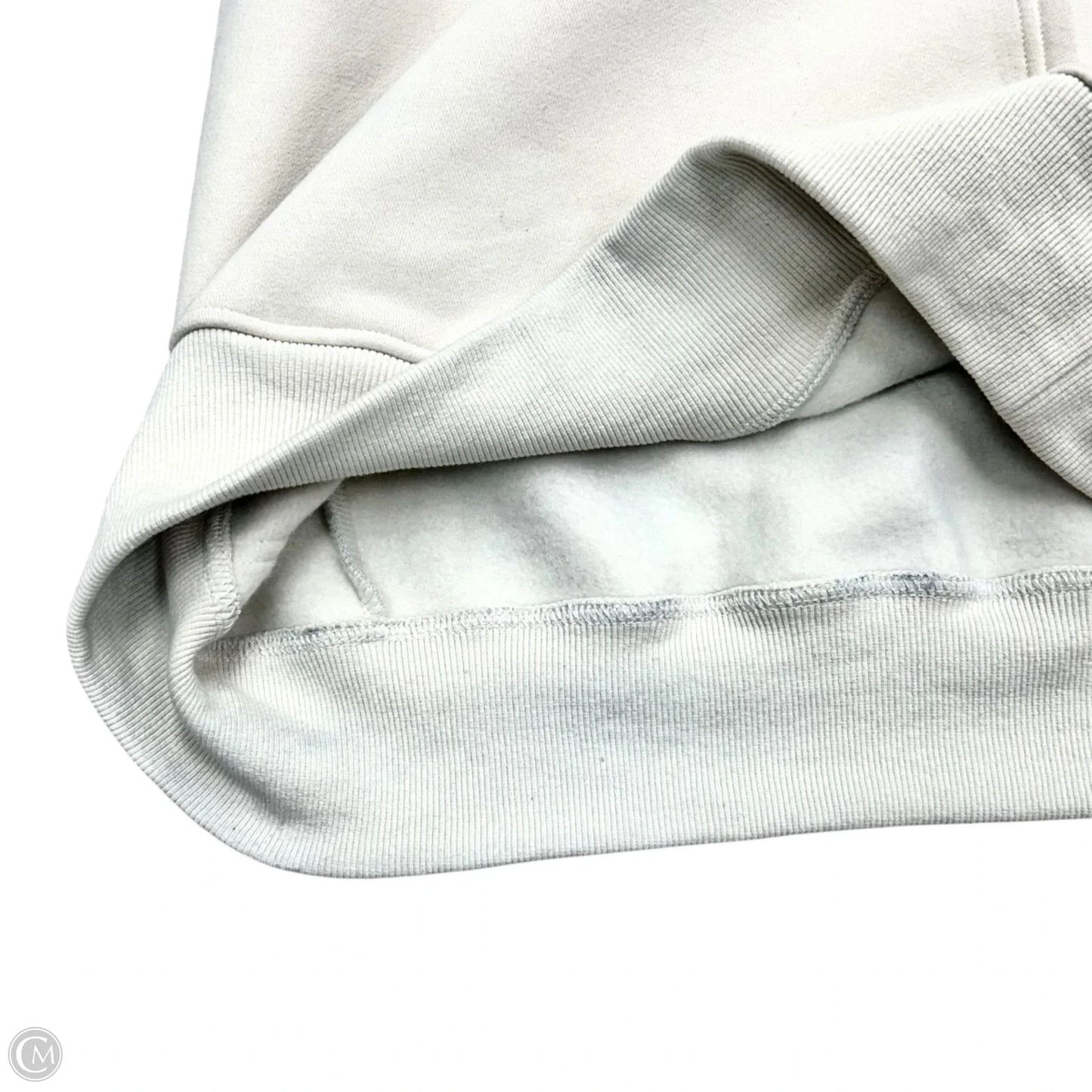 Sweatshirt Hoodie By Comfrt In Taupe, Size: Xl