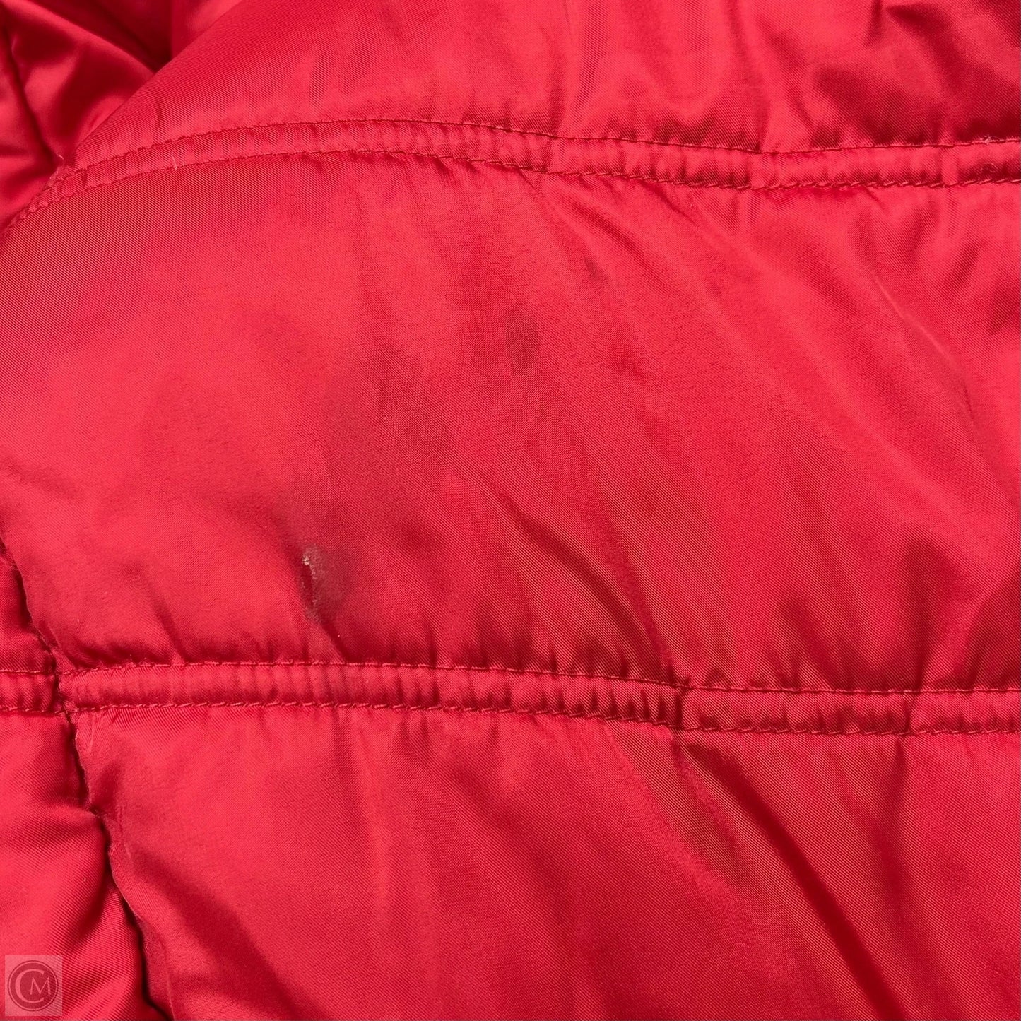 Coat Puffer & Quilted By Nautica In Red, Size: Xxl