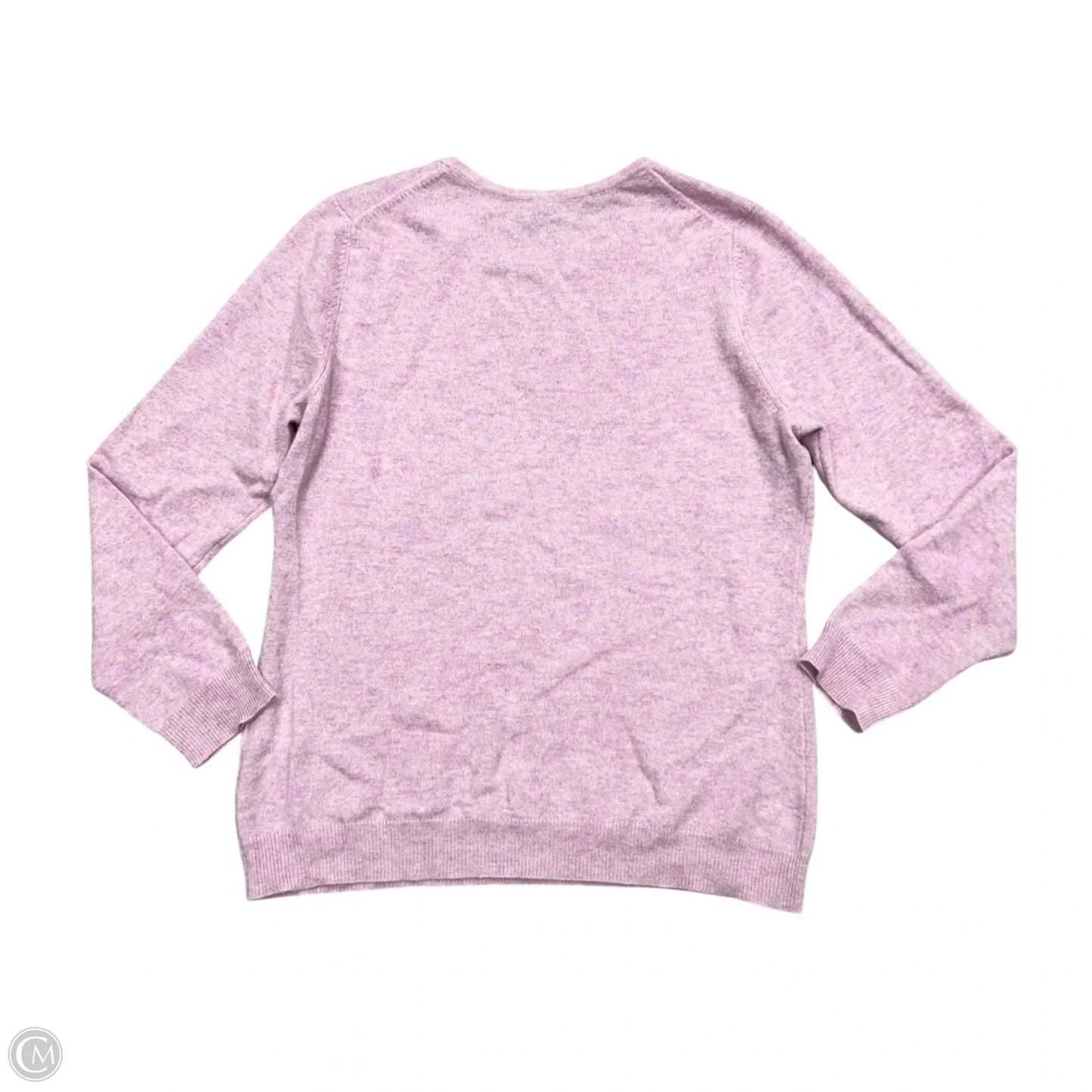 Sweater Cashmere By Charter Club In Purple, Size: Xl