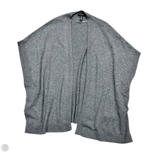 Sweater Cardigan Cashmere By Halogen In Grey, Size: Osfm