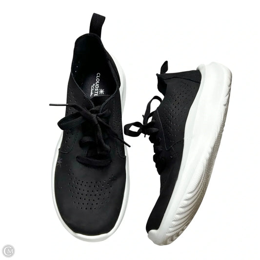 Shoes Athletic By Clarks In Black, Size: 6.5