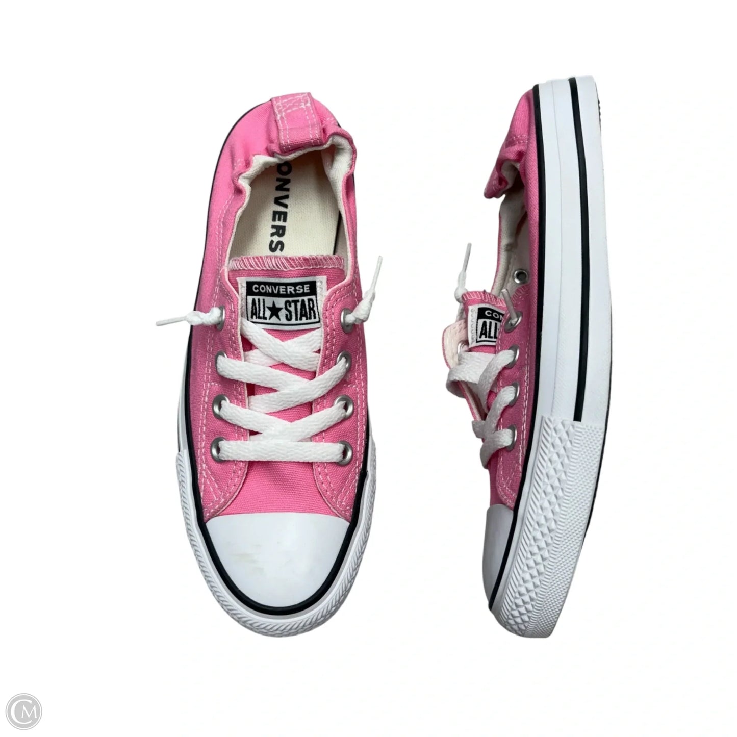 Shoes Sneakers By Converse In Pink, Size: 8