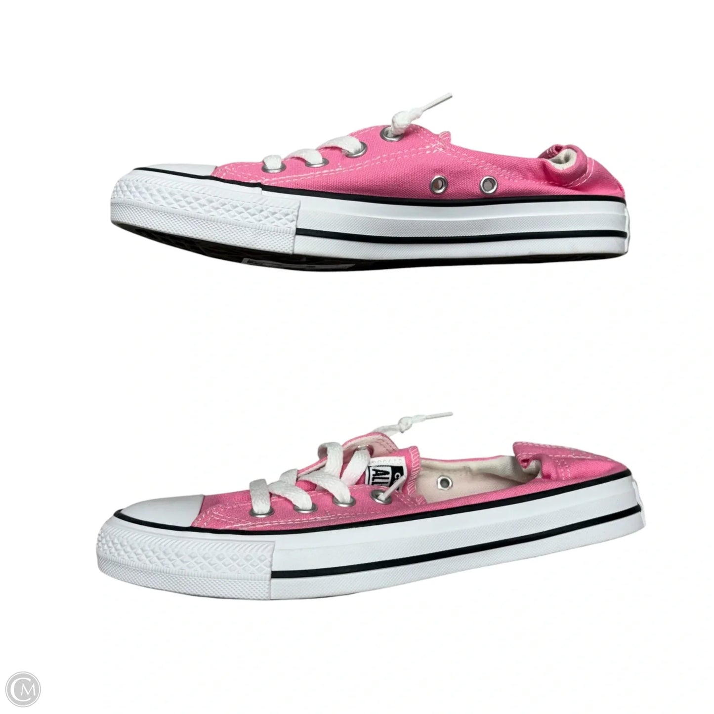 Shoes Sneakers By Converse In Pink, Size: 8