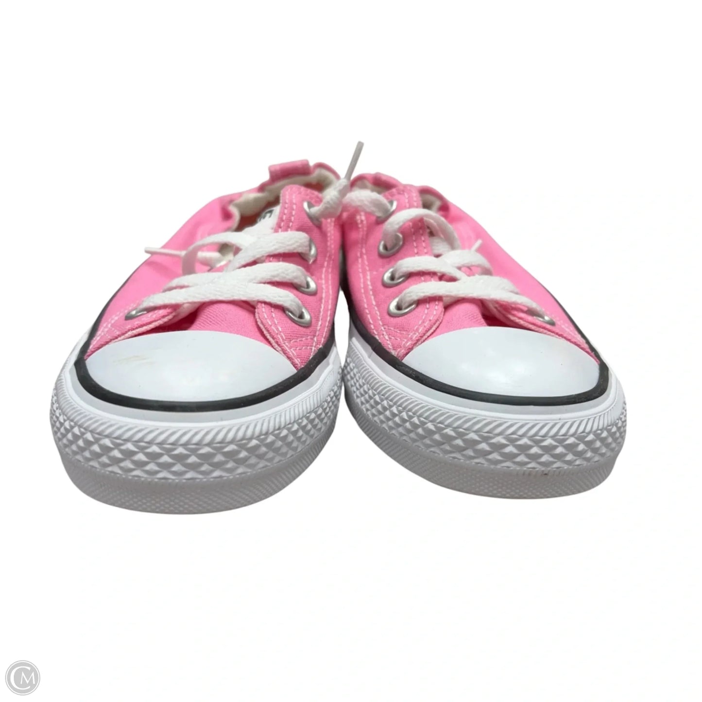 Shoes Sneakers By Converse In Pink, Size: 8