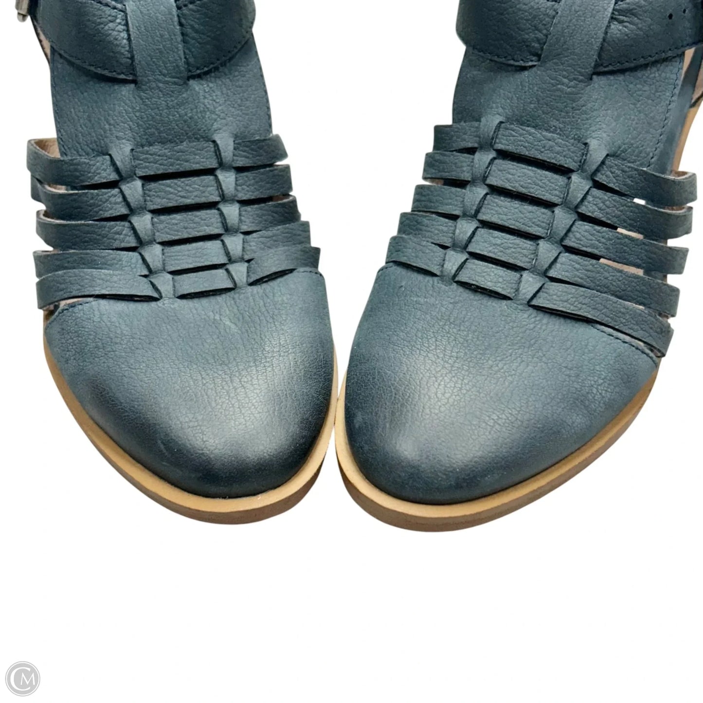 Boots Ankle Heels By Caslon In Blue, Size: 5.5