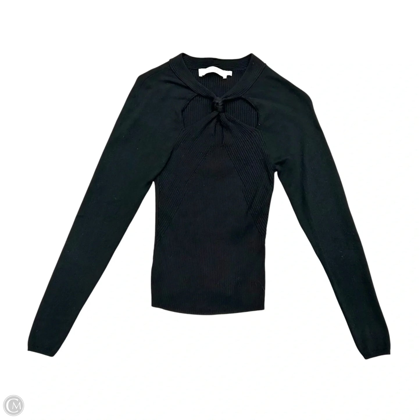 Top Long Sleeve By Astr The Label In Black, Size: M