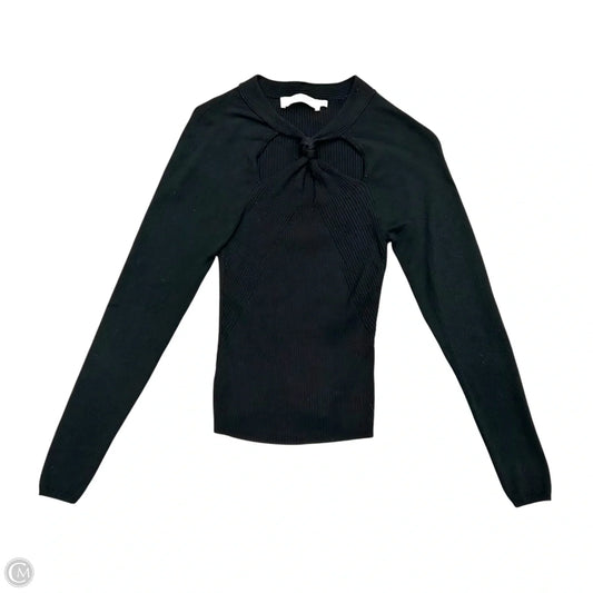 Top Long Sleeve By Astr The Label In Black, Size: M