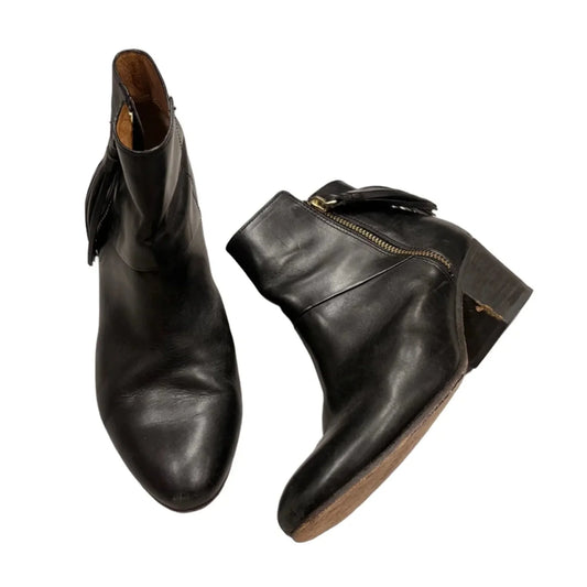 Boots Designer By Coach In Black, Size: 7