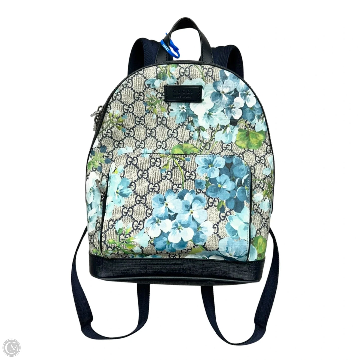 Backpack Luxury Designer By Gucci, Size: Medium