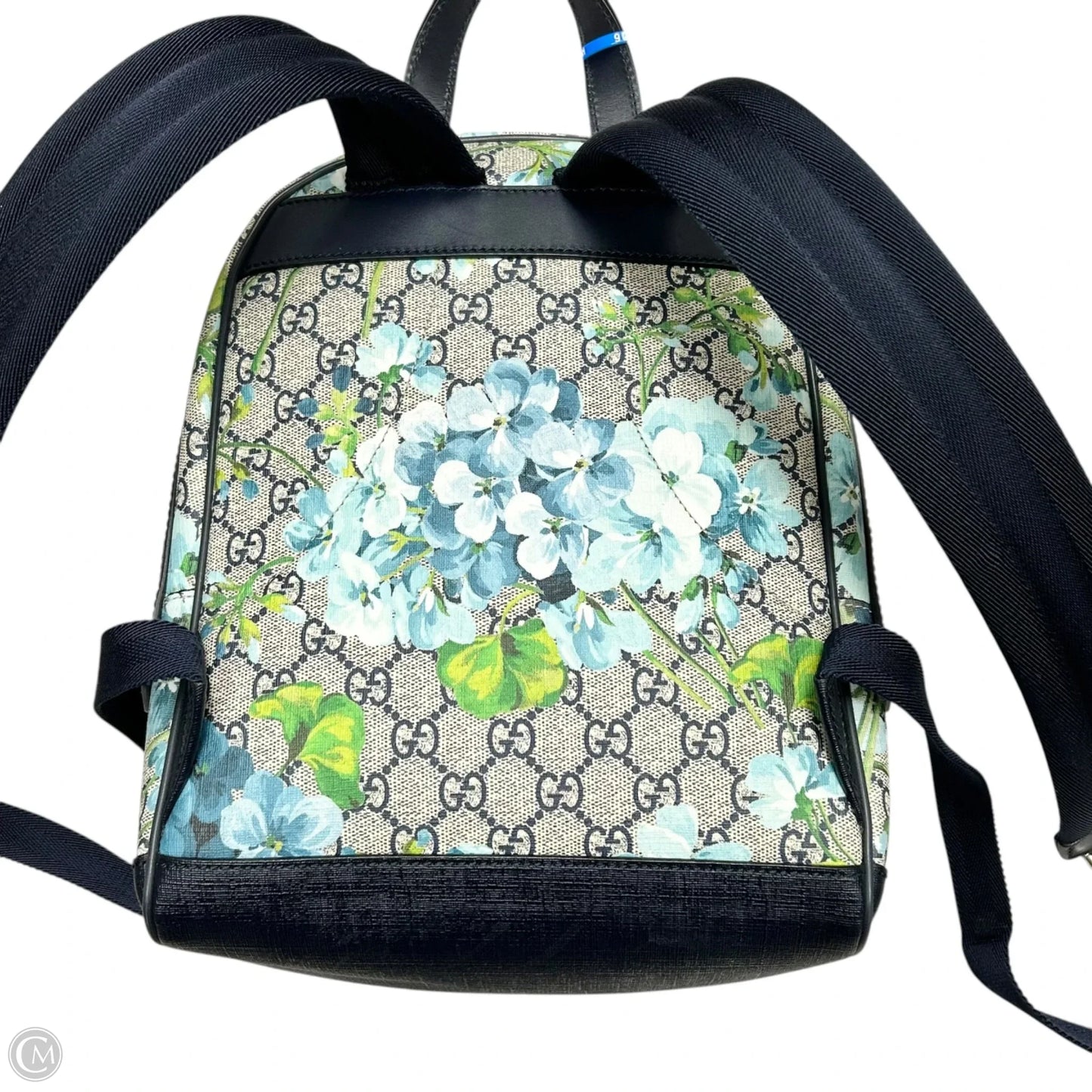 Backpack Luxury Designer By Gucci, Size: Medium