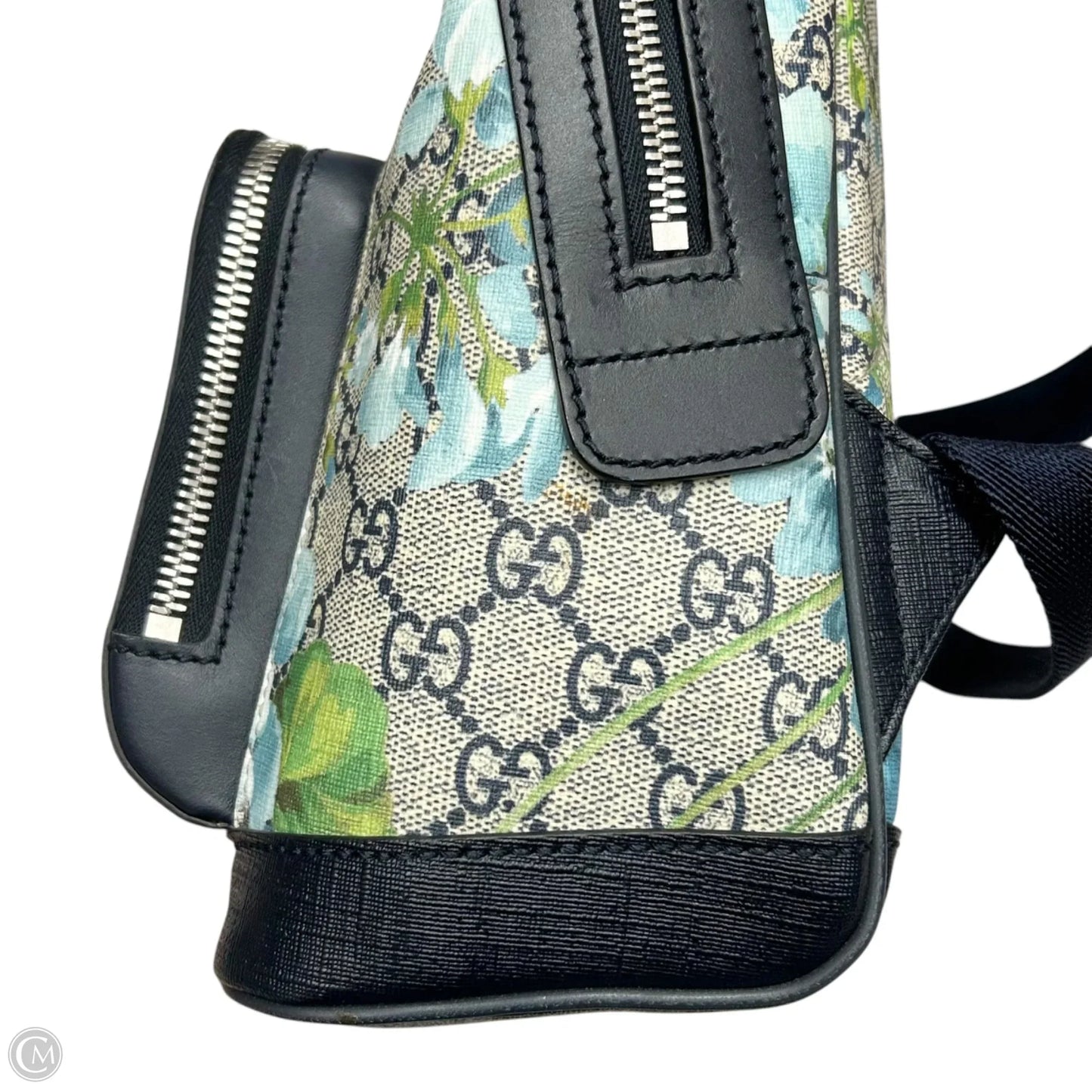 Backpack Luxury Designer By Gucci, Size: Medium