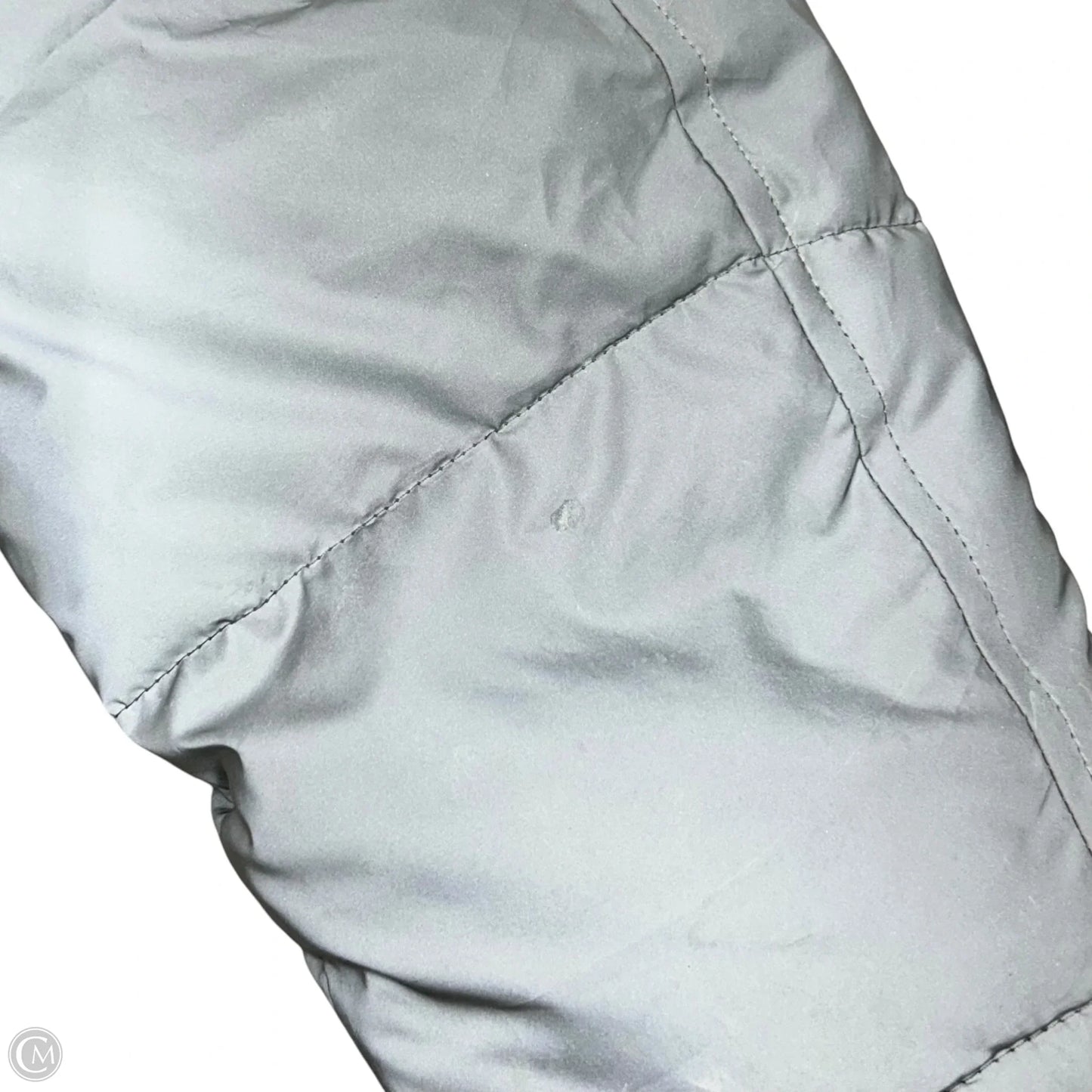 Coat Puffer & Quilted By Dkny In Grey, Size: L