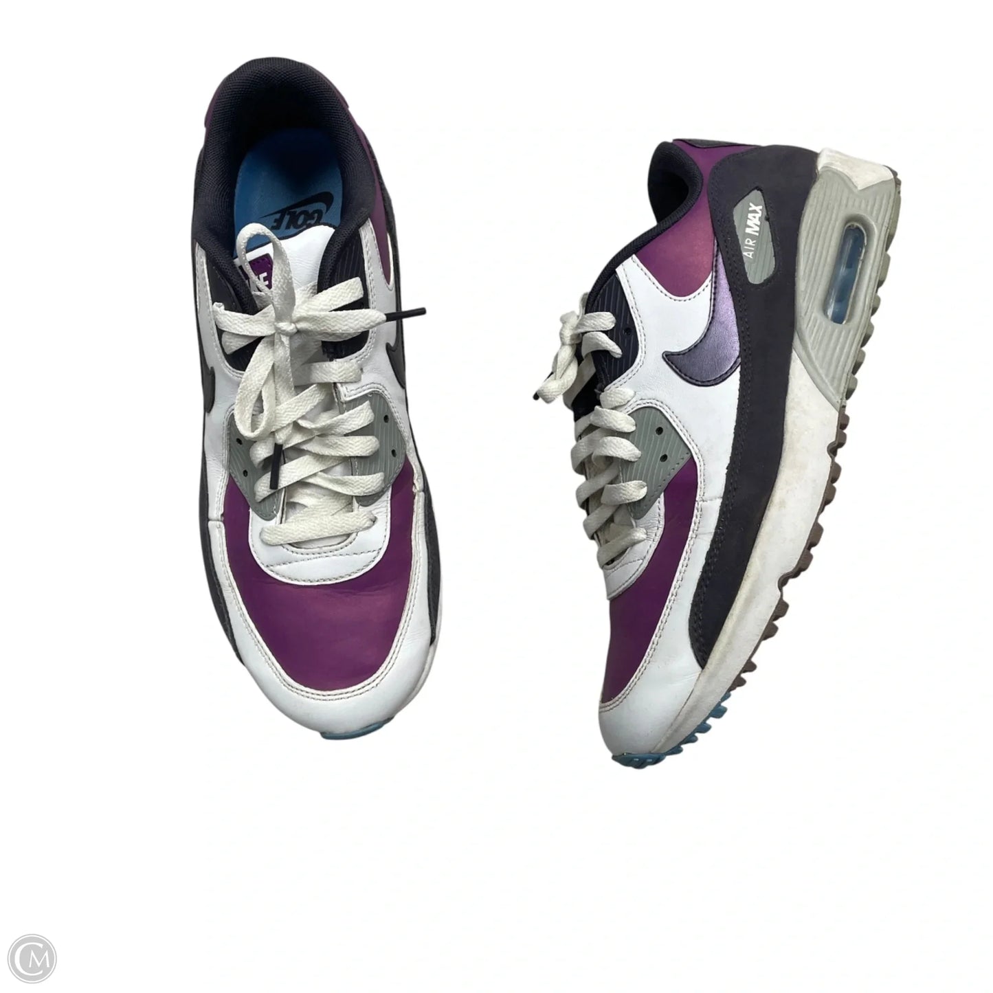 Shoes Athletic By Nike In Purple & White, Size: 9.5