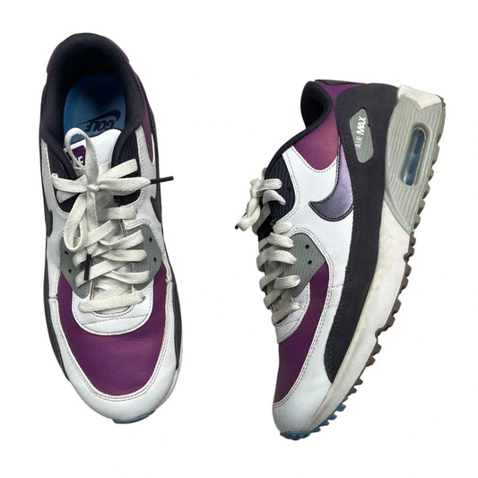 Shoes Athletic By Nike In Purple & White, Size: 9.5