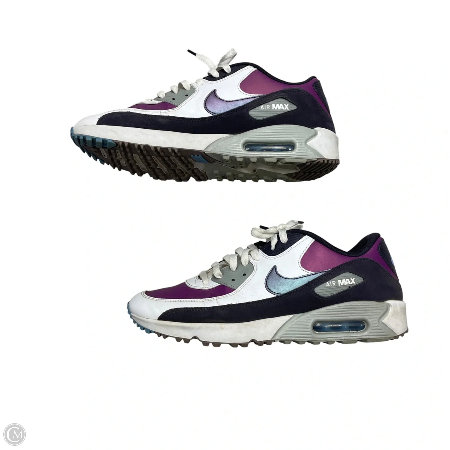 Shoes Athletic By Nike In Purple & White, Size: 9.5