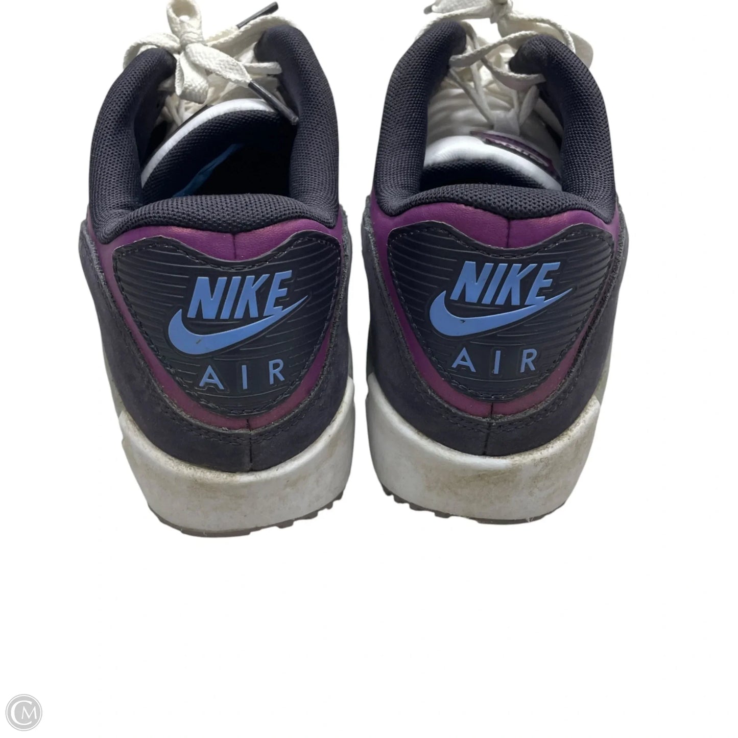 Shoes Athletic By Nike In Purple & White, Size: 9.5