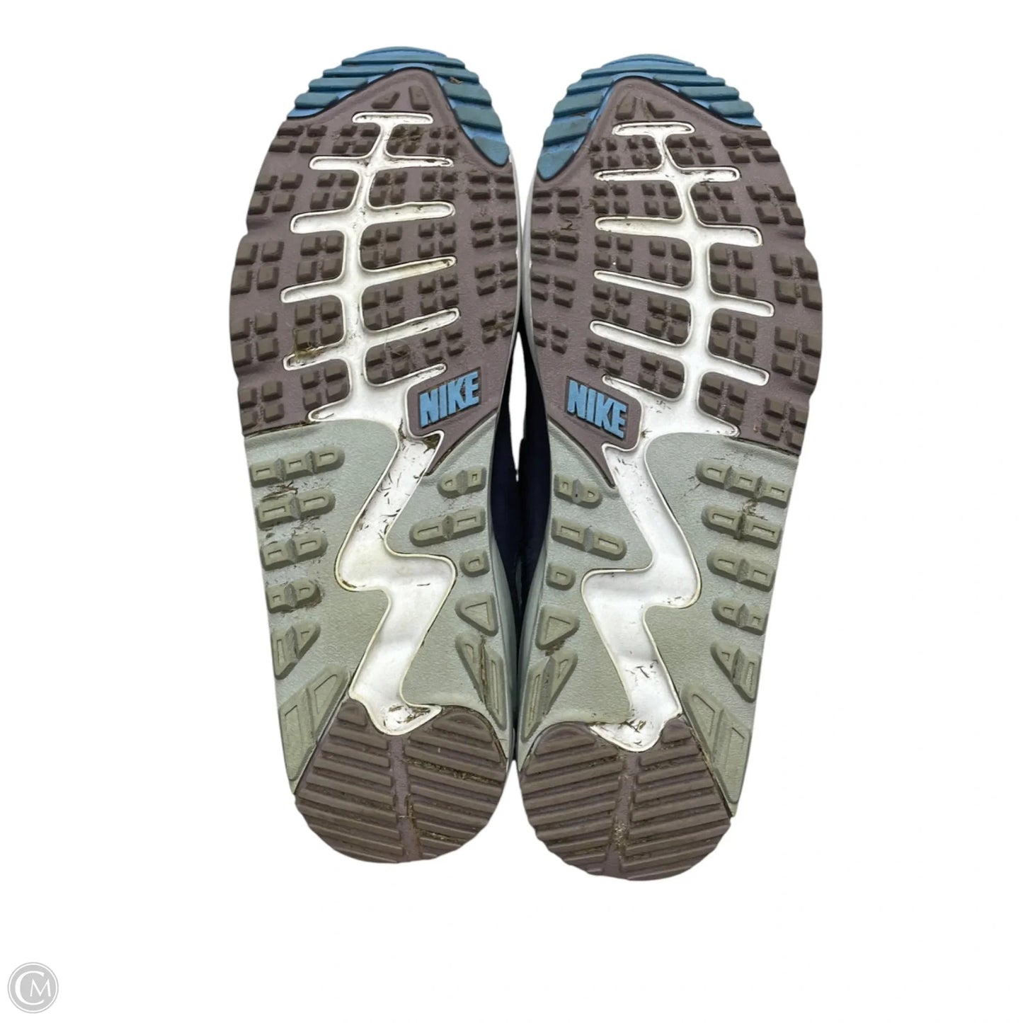 Shoes Athletic By Nike In Purple & White, Size: 9.5
