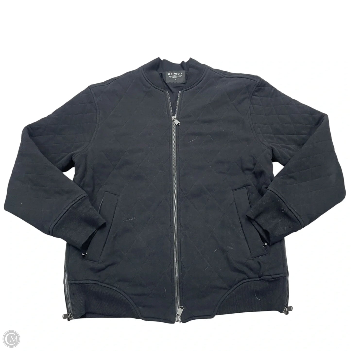 Jacket Puffer & Quilted By Athleta In Black, Size: M