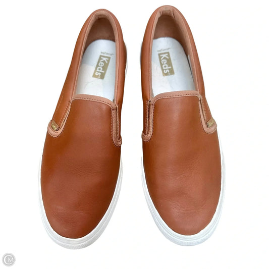 Shoes Flats By Keds In Tan, Size: 8