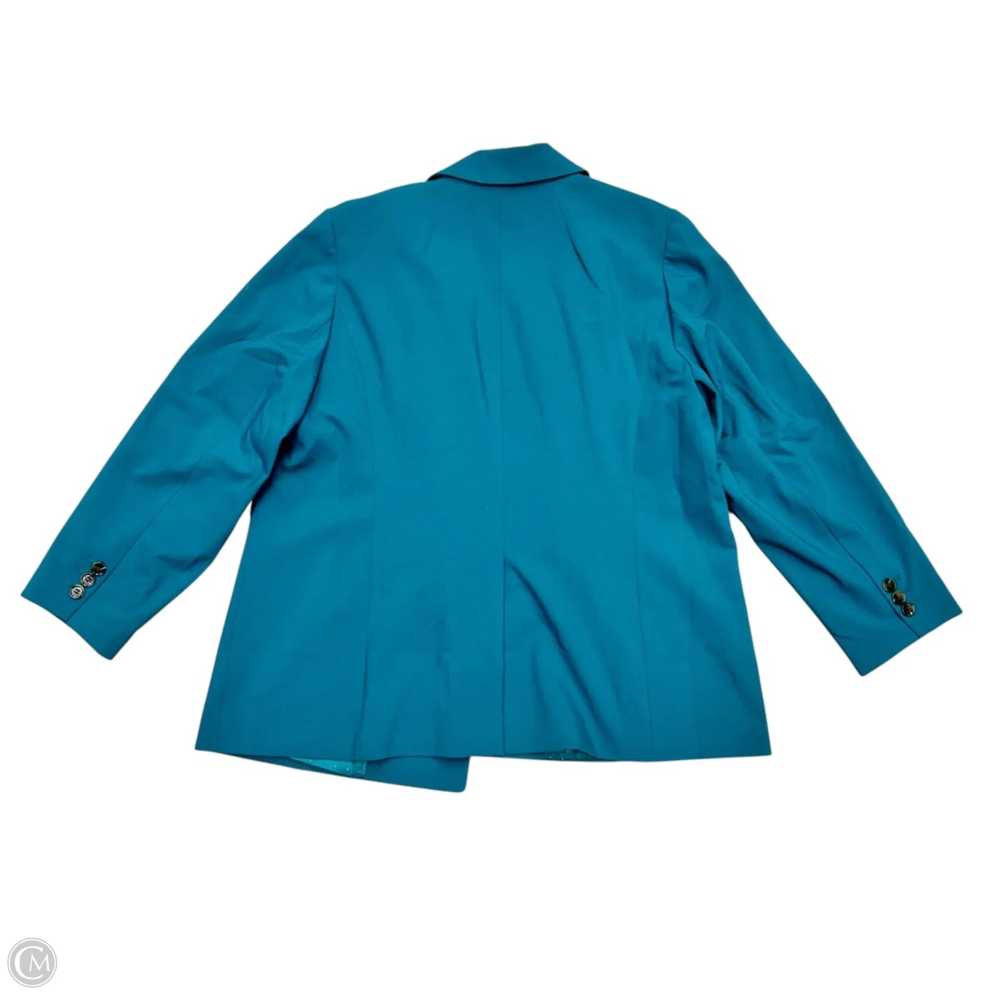 Blazer By Talbots In Teal, Size: Xl