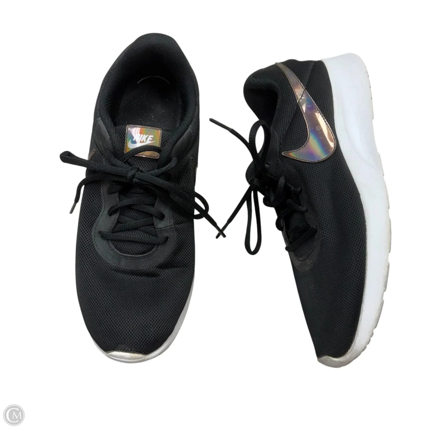 Shoes Athletic By Nike In Black & Gold, Size: 10