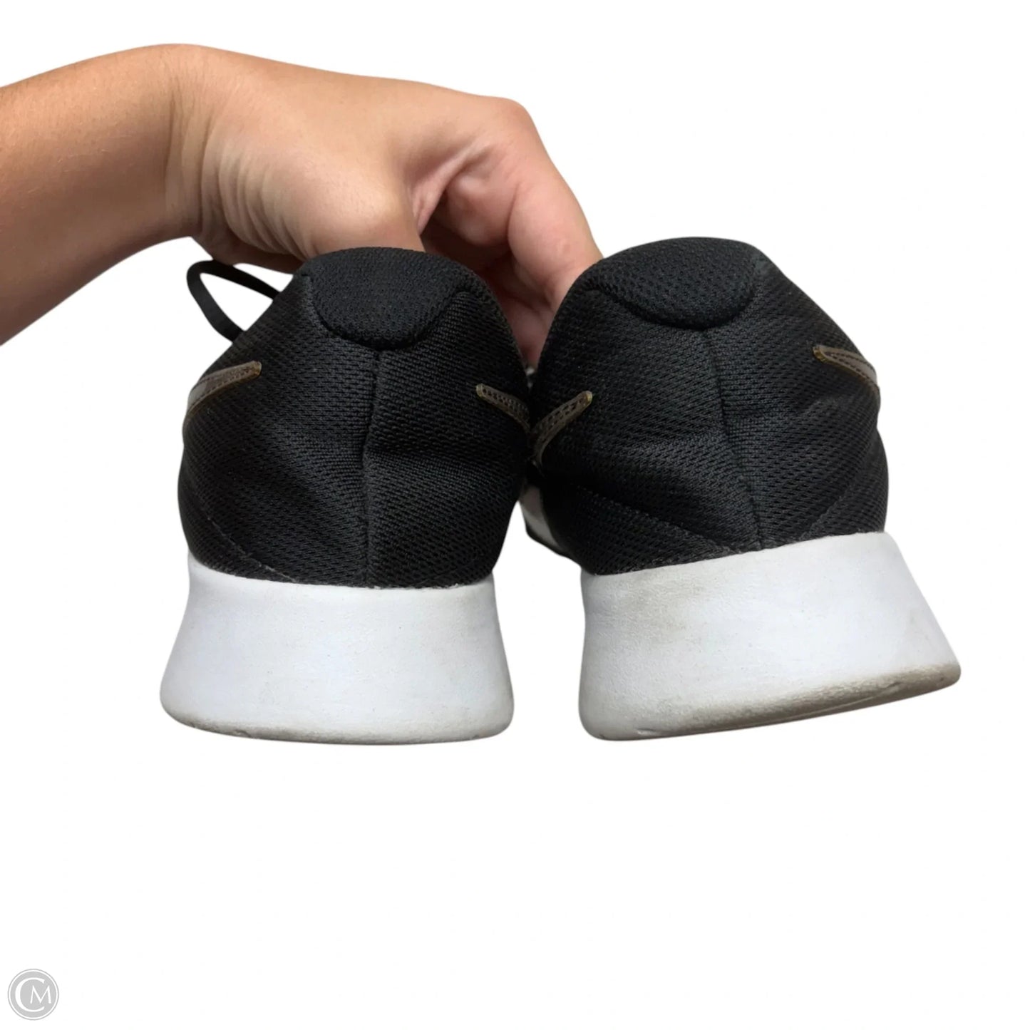Shoes Athletic By Nike In Black & Gold, Size: 10