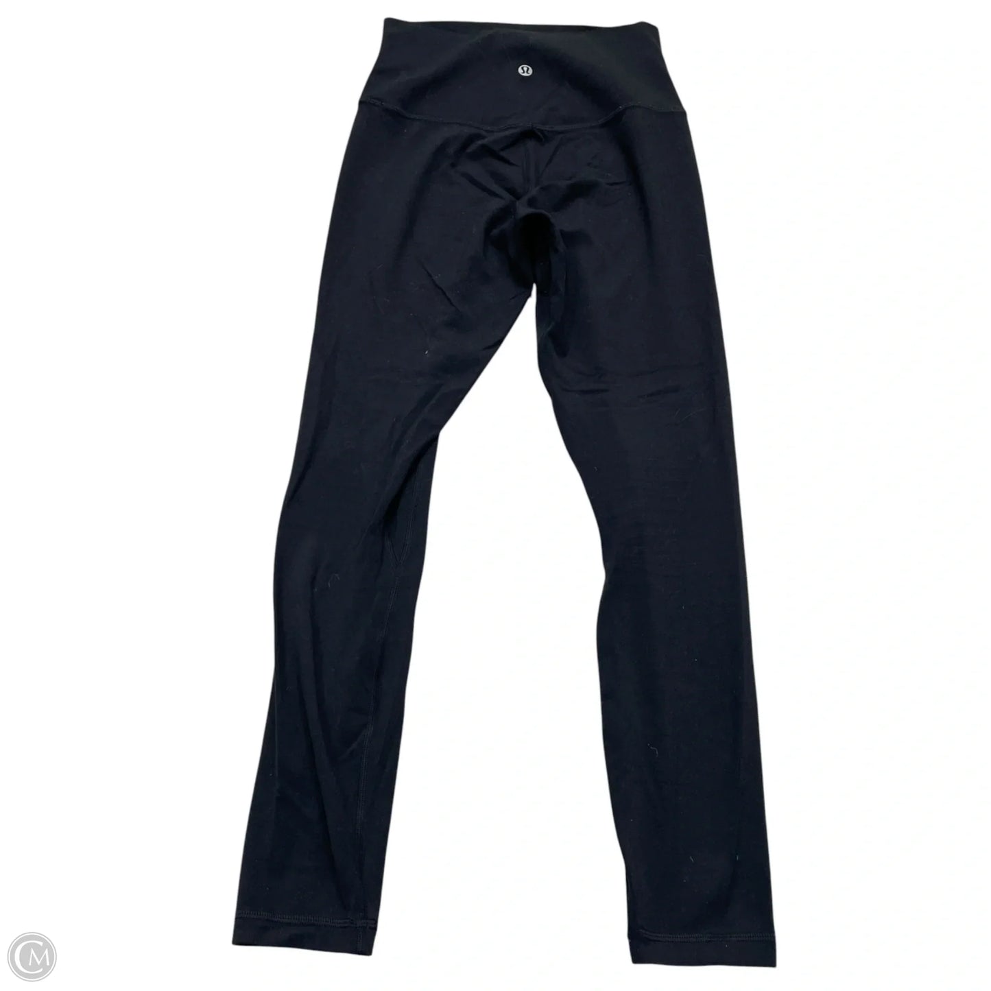 Athletic Leggings By Lululemon In Black, Size: S