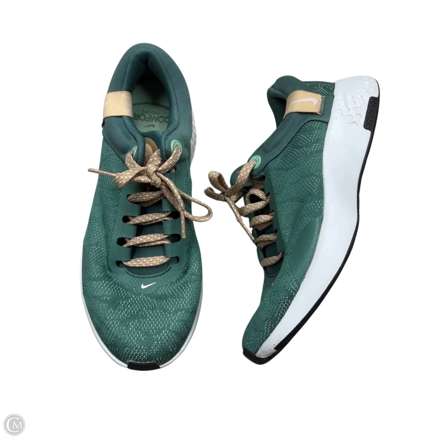 Shoes Athletic By Nike In Teal, Size: 8