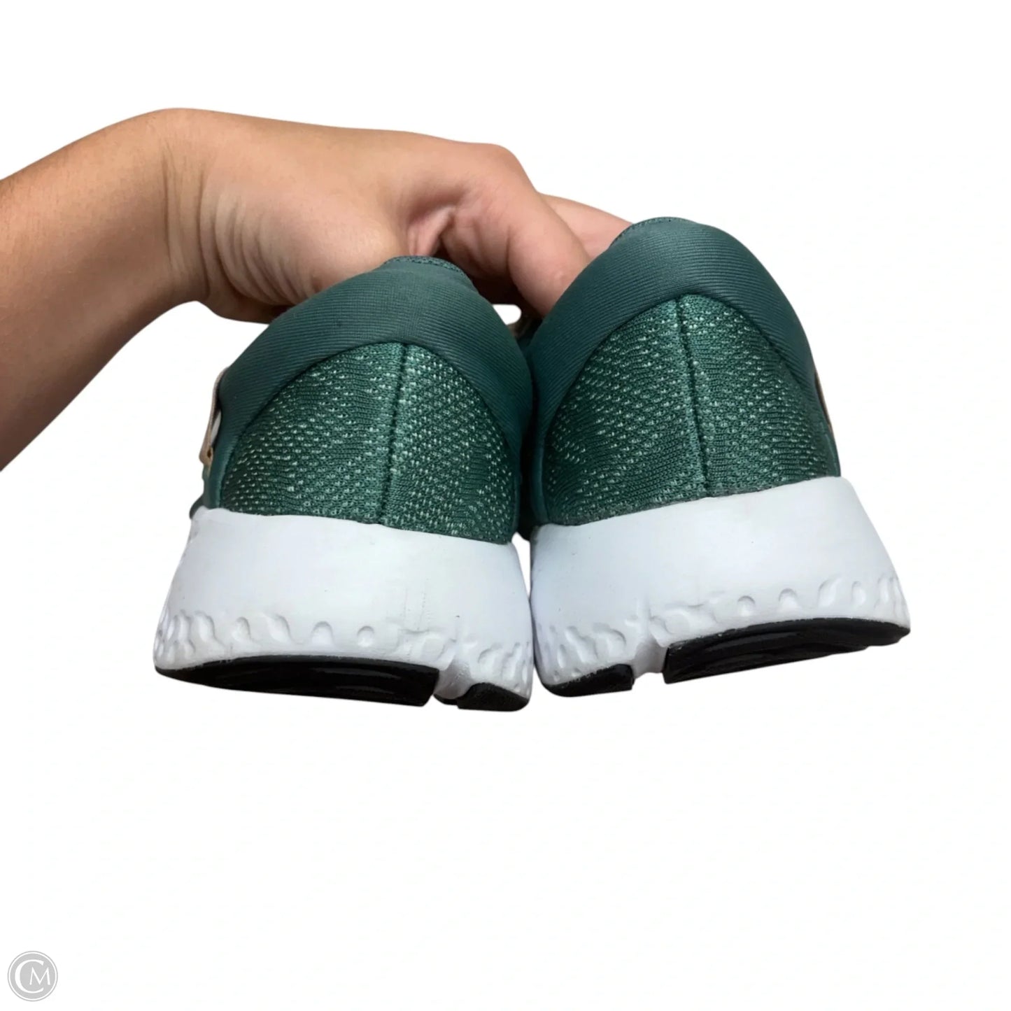 Shoes Athletic By Nike In Teal, Size: 8
