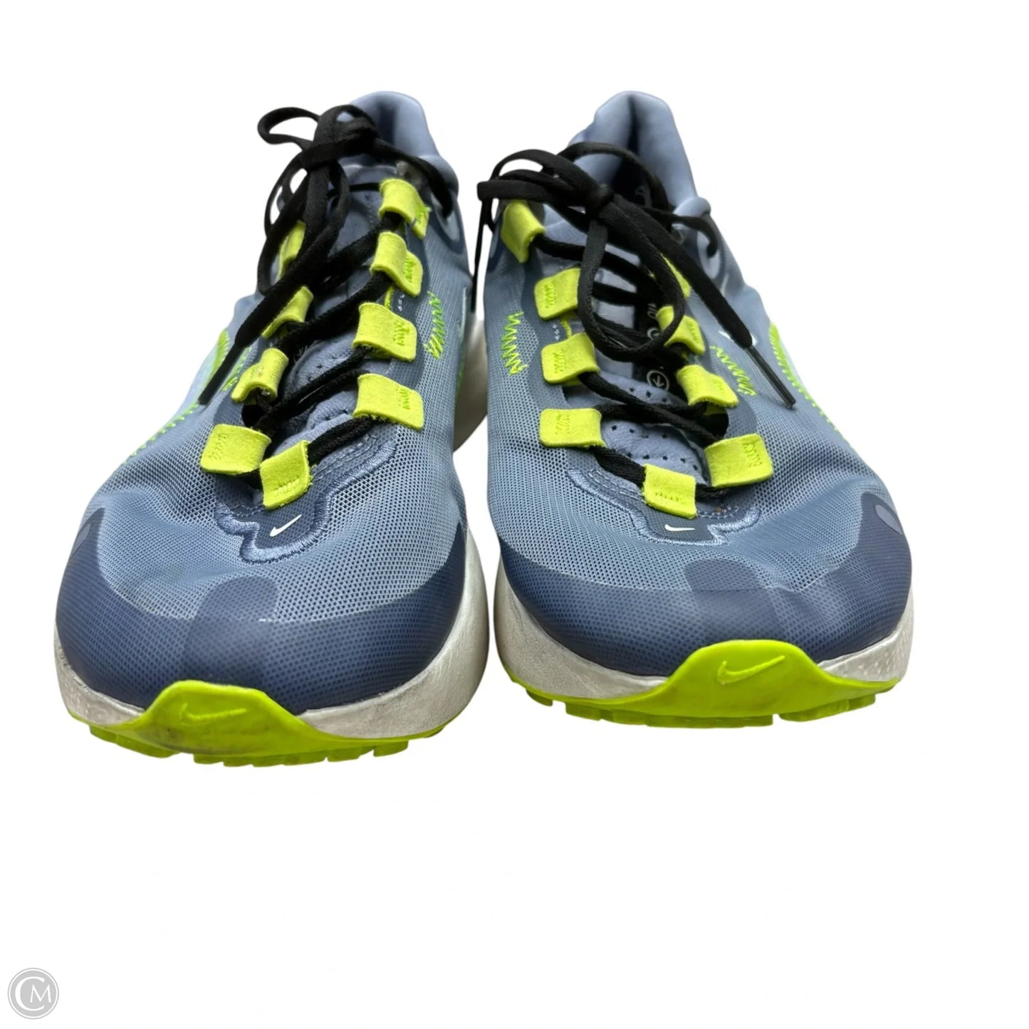 Shoes Athletic By Nike In Blue & Green, Size: 8.5