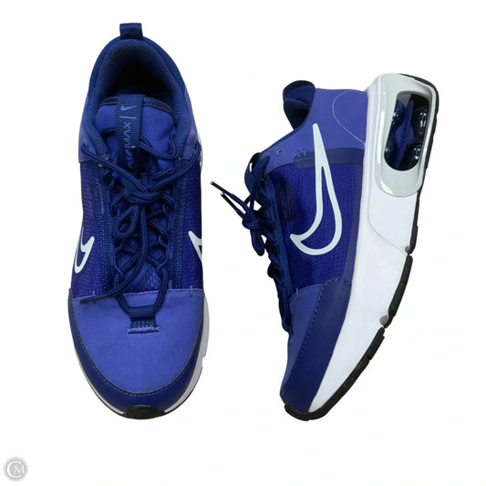 Shoes Athletic By Nike In Blue, Size: 8