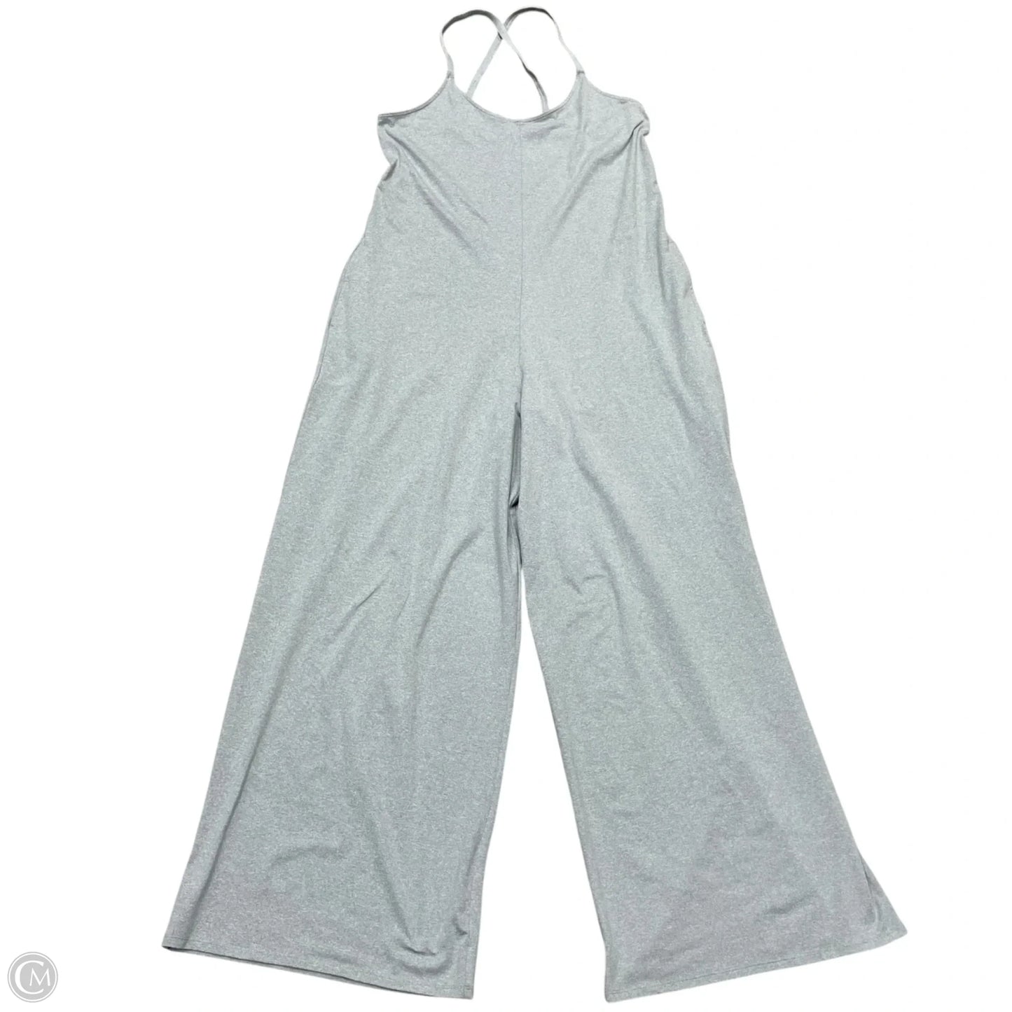 Jumpsuit By Fabletics In Grey, Size: L