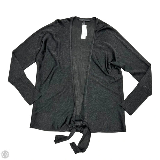Sweater Cardigan By White House Black Market In Black, Size: Xl