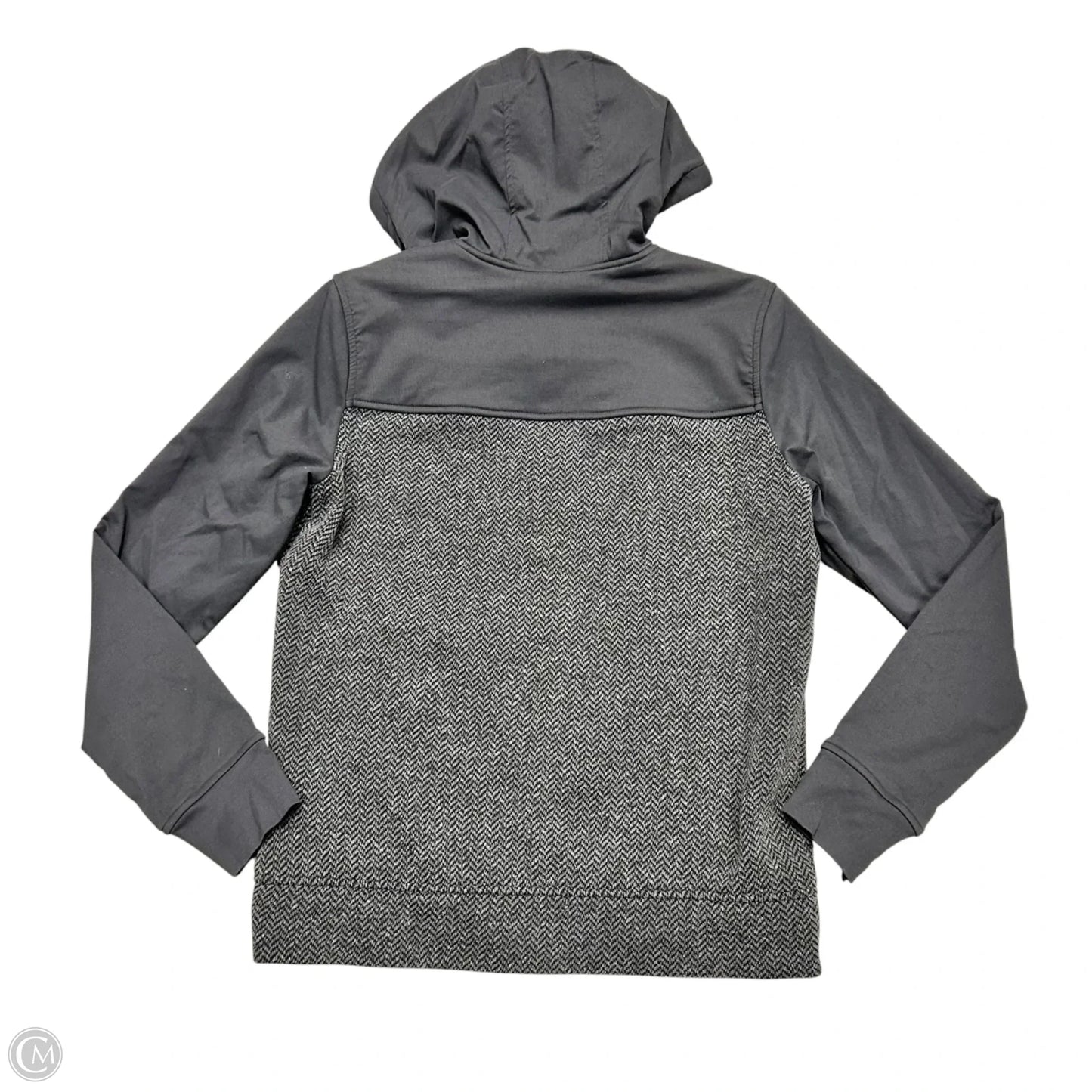 Jacket Fleece By Prana In Grey, Size: S