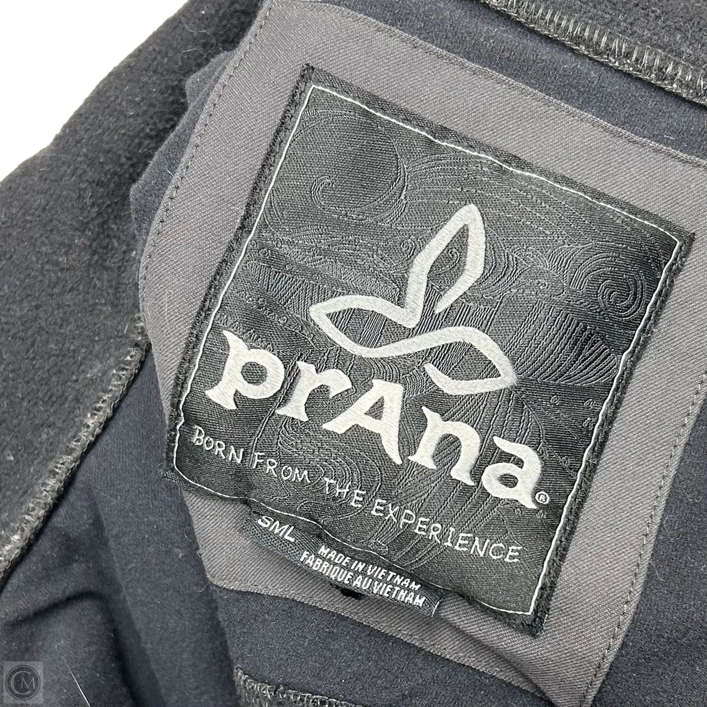 Jacket Fleece By Prana In Grey, Size: S
