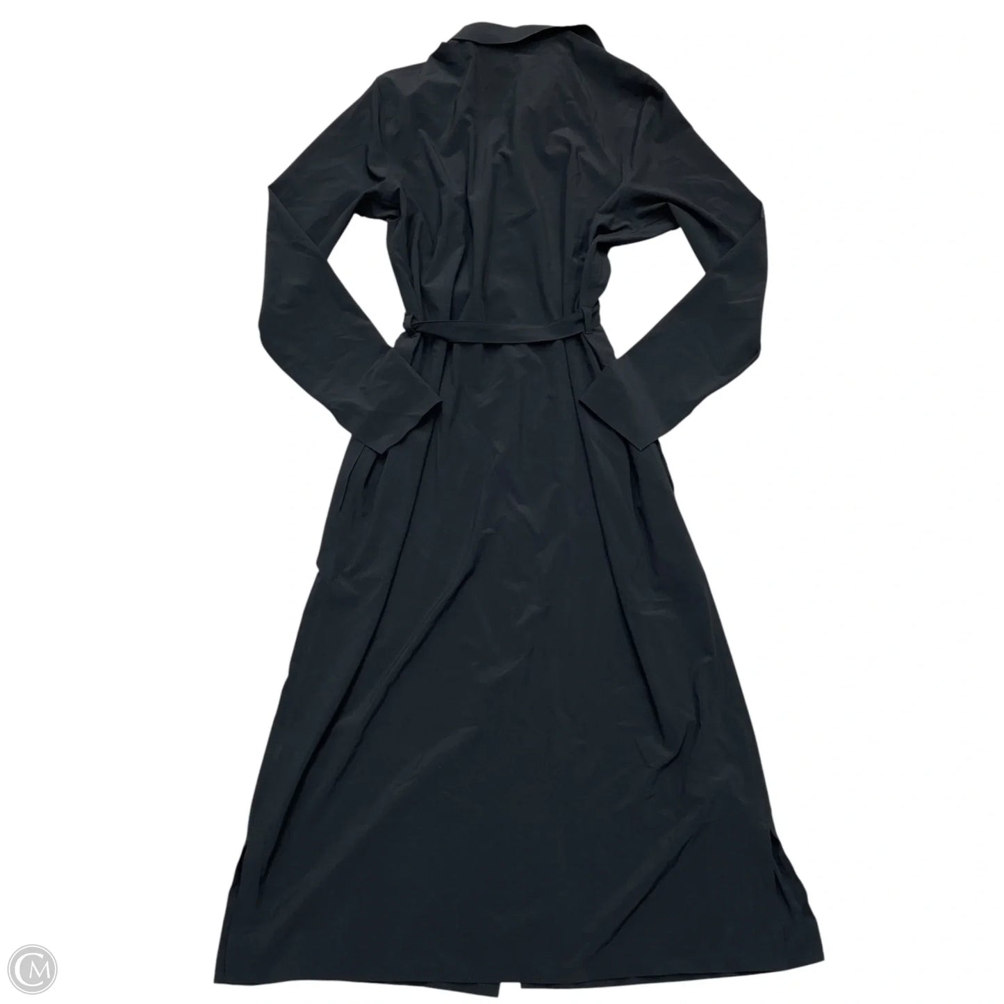 Dress Casual Midi By Athleta In Black, Size: S