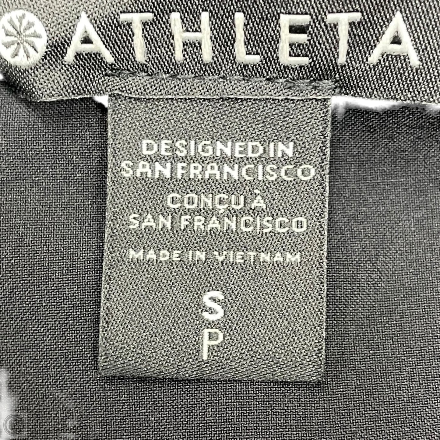 Dress Casual Midi By Athleta In Black, Size: S