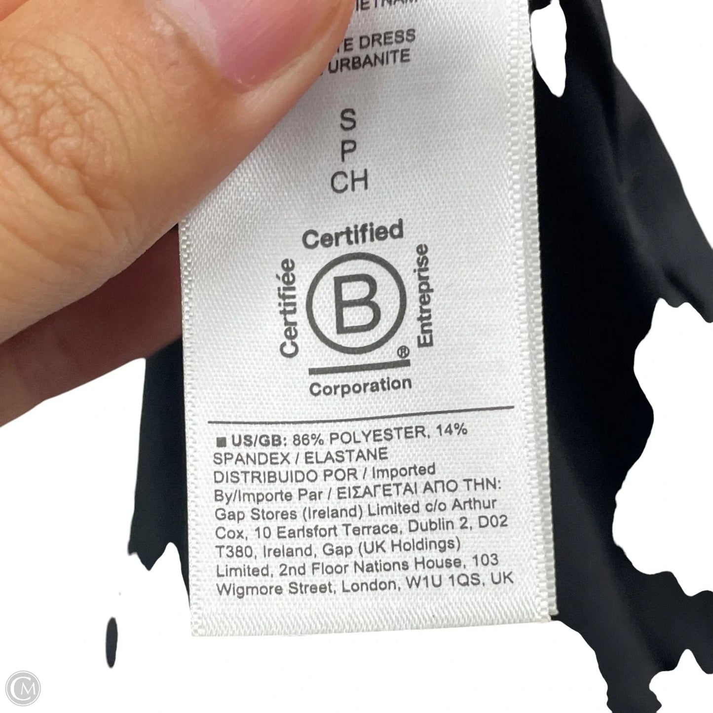 Dress Casual Midi By Athleta In Black, Size: S