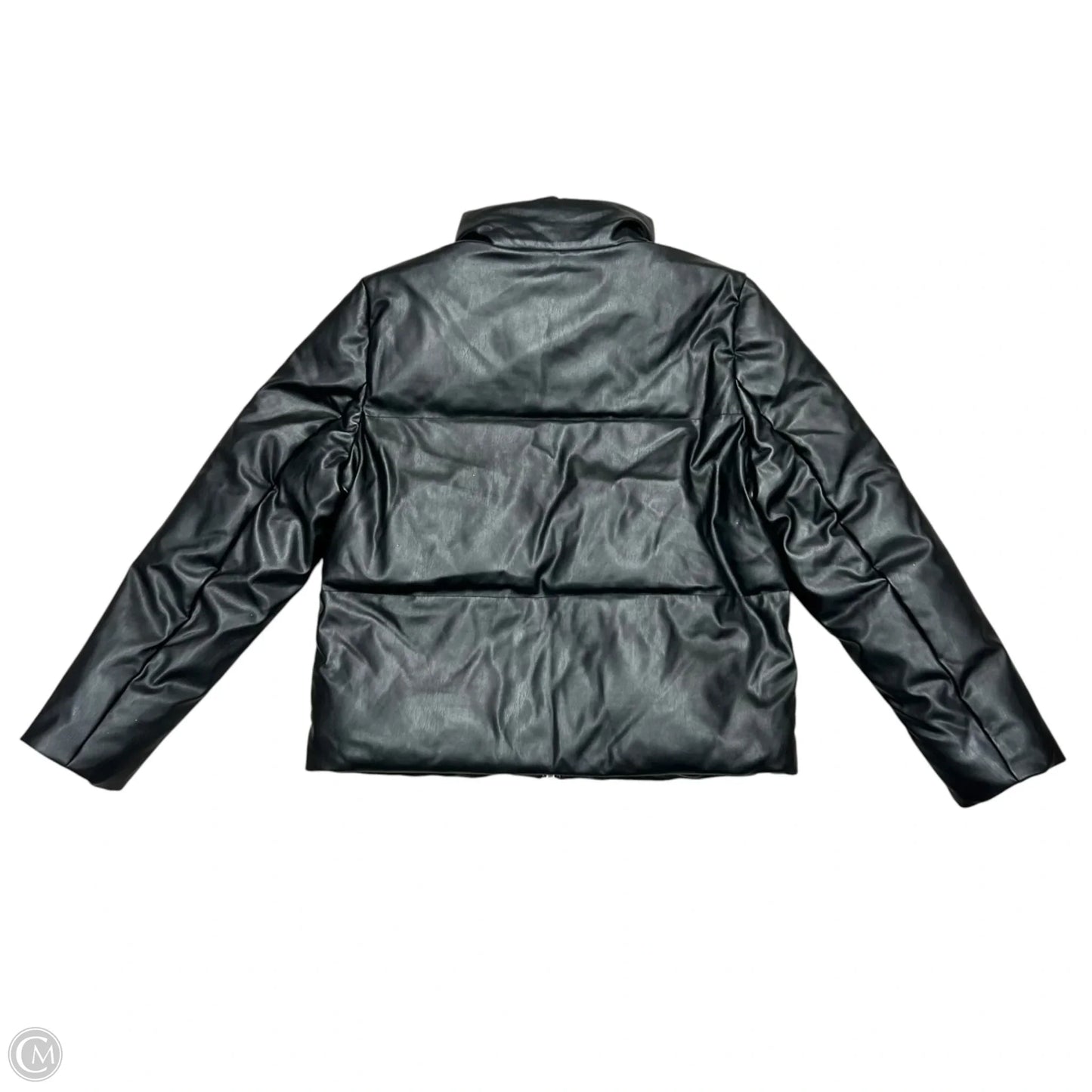 Jacket Puffer & Quilted By Levis In Black, Size: M